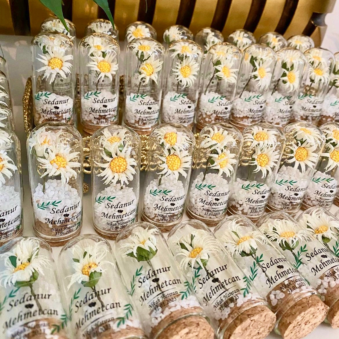 Fiole "Marguerite"