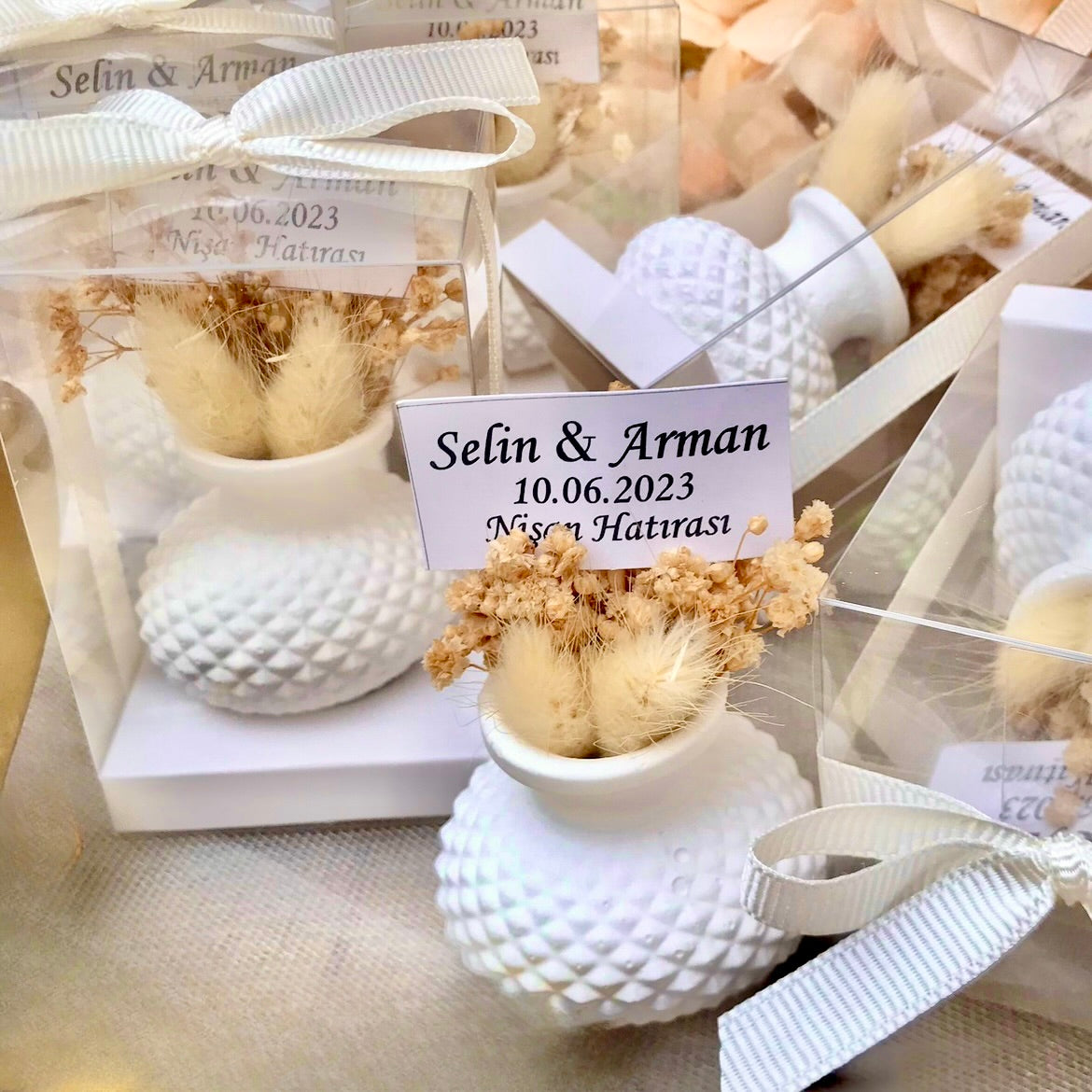 Mini Vase En Boîte