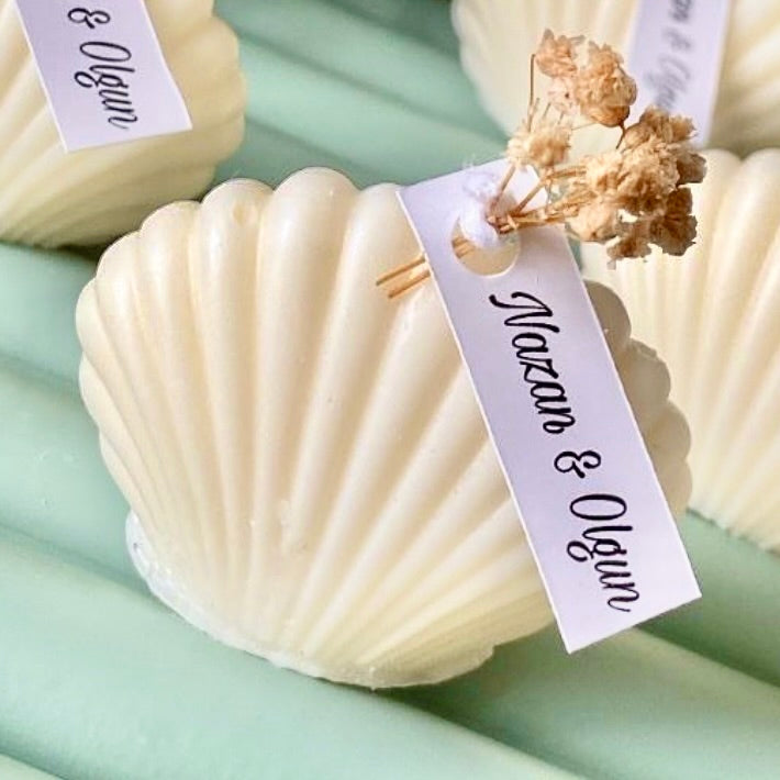 Bougie « Coquillage »
