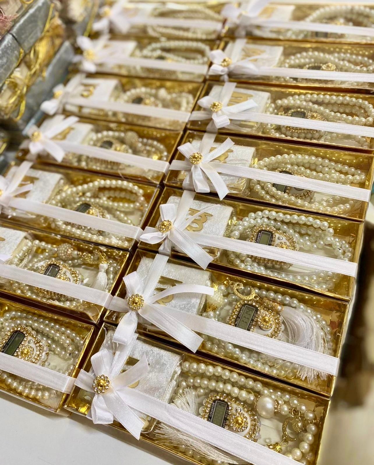 Coffret Mini Coran & Chapelet & Compteur De Dhikr