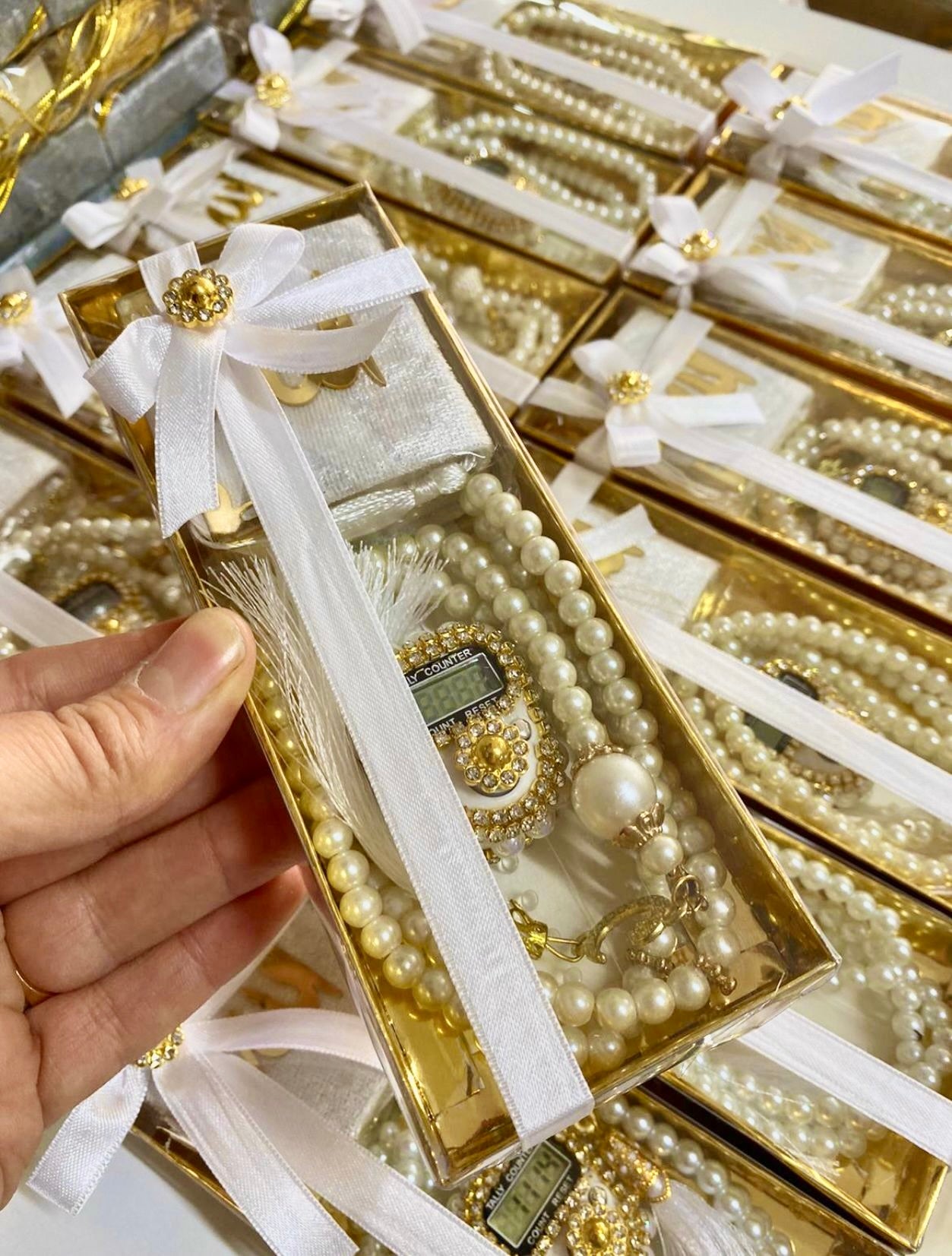 Coffret Mini Coran & Chapelet & Compteur De Dhikr
