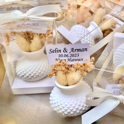 Mini Vase En Boîte